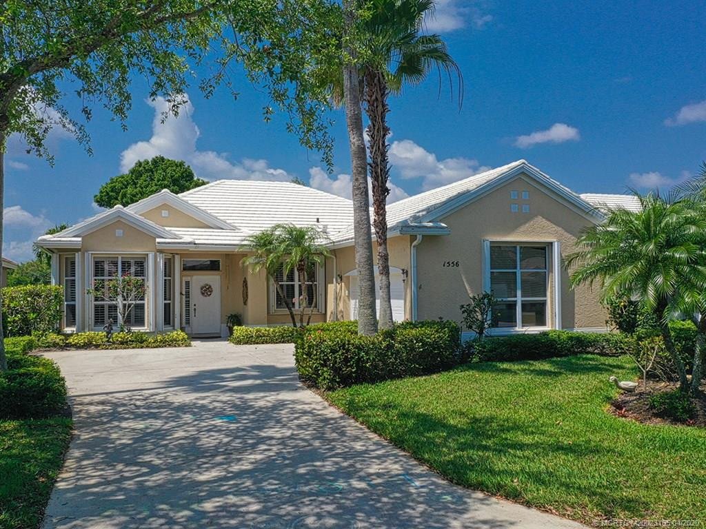 Property photo for 1556 SW Monarch Club Drive, Palm City, FL 34990