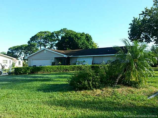 Exterior Front. Large lot