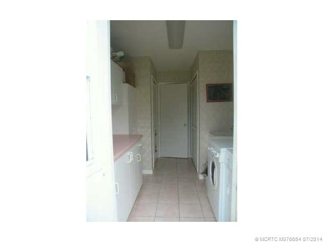 Other. Laundry room with exterior entry