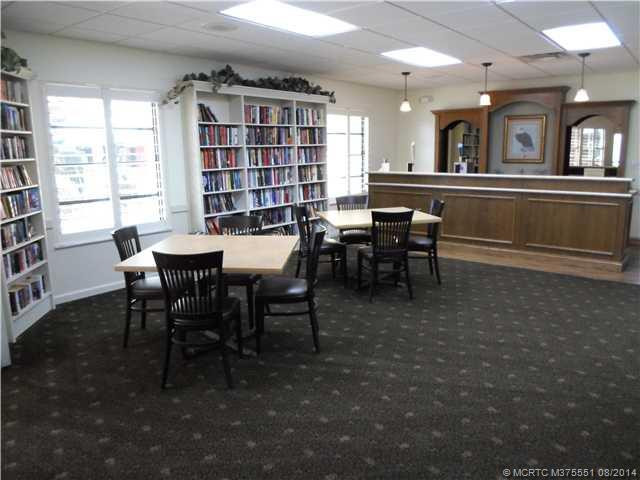 Other. Bar & Library
