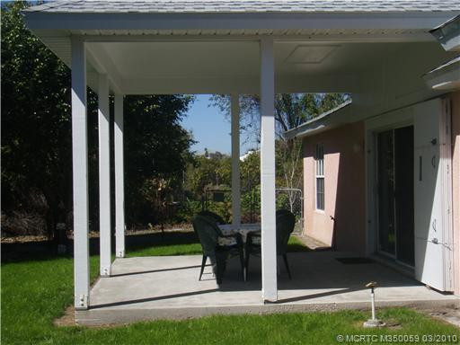 Other. Side Shot Patio