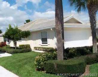 Property photo for 1621 SW Waterfall Boulevard, Palm City, FL 34990