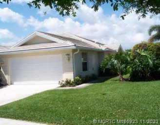 Property photo for 1762 SW Waterfall Boulevard, Palm City, FL