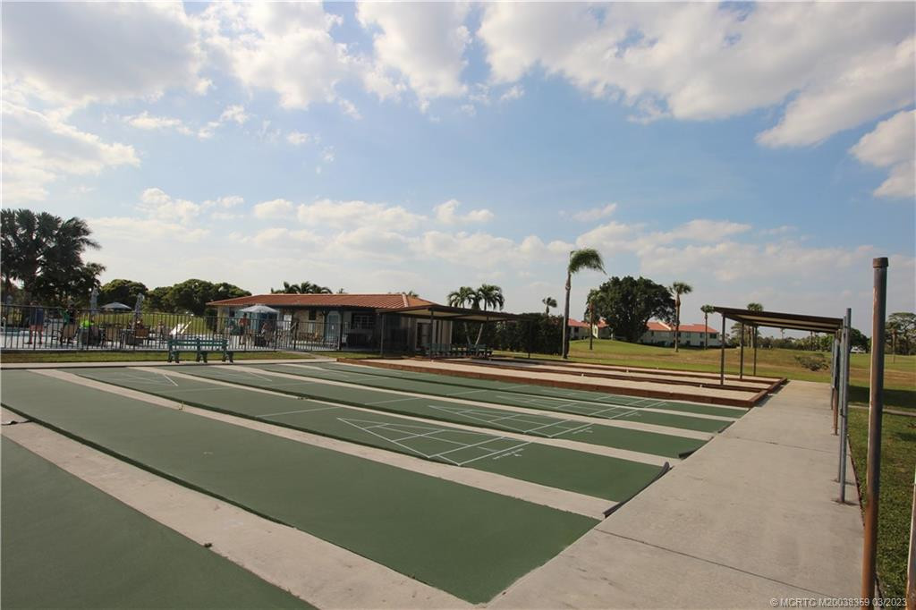 Bocceball and Shuffleboard