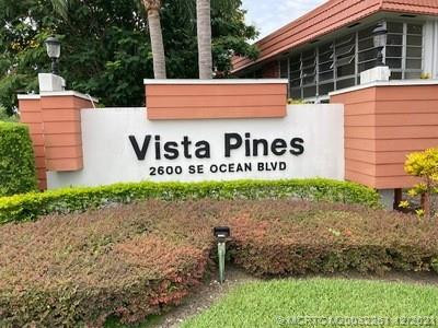 Property photo for 2600 SE Ocean Boulevard B8, Stuart, FL 34996