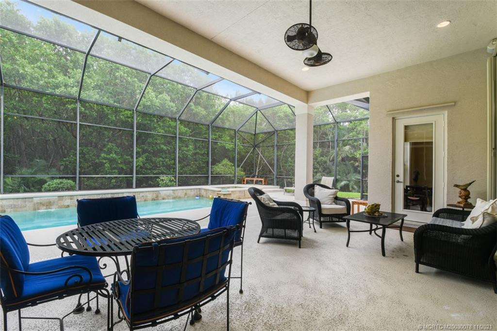 Covered Lanai