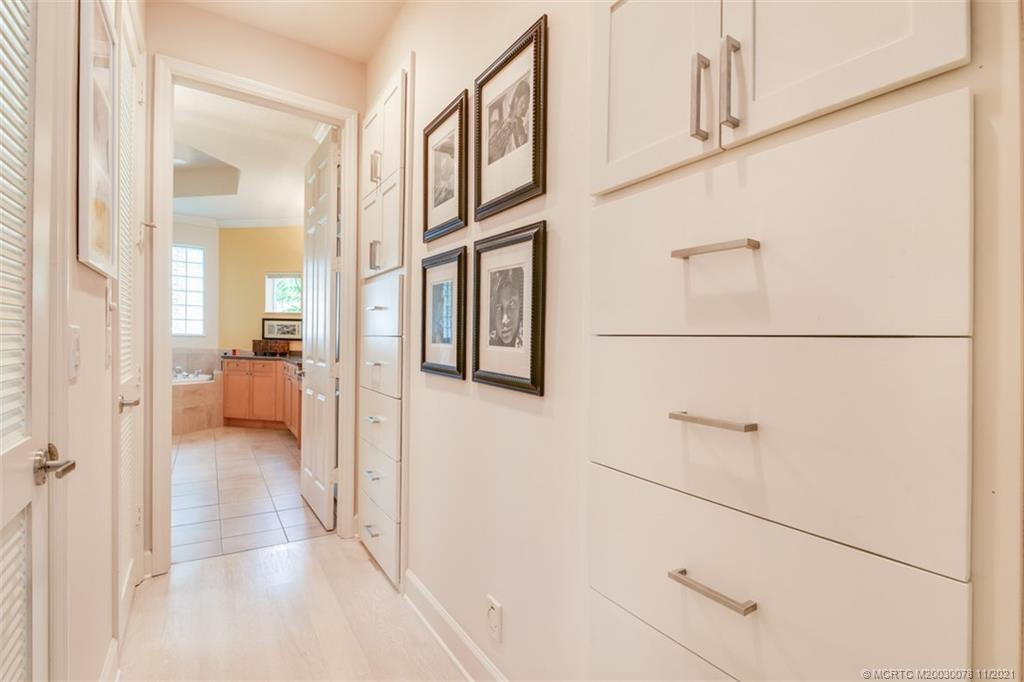 Main Walk In Closets and Storage