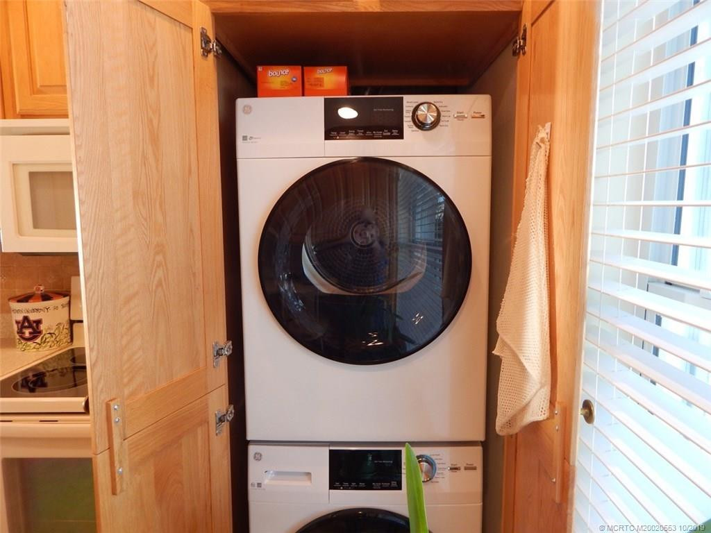 New Washer & Dryer in your Unit
