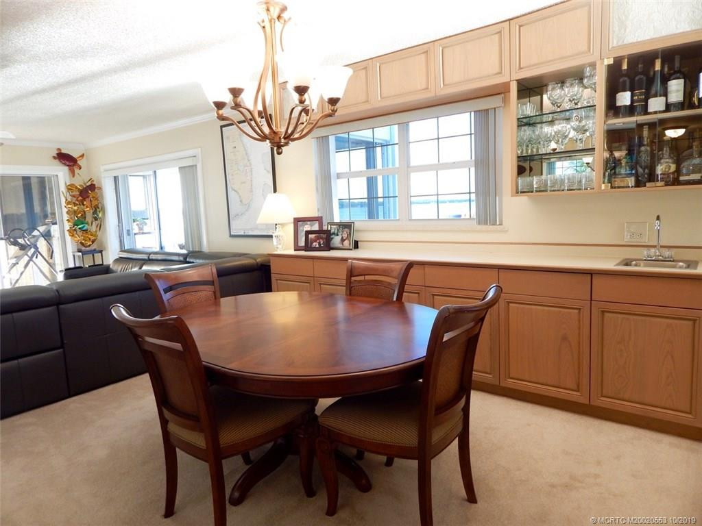 Dining Room and Wet Bar