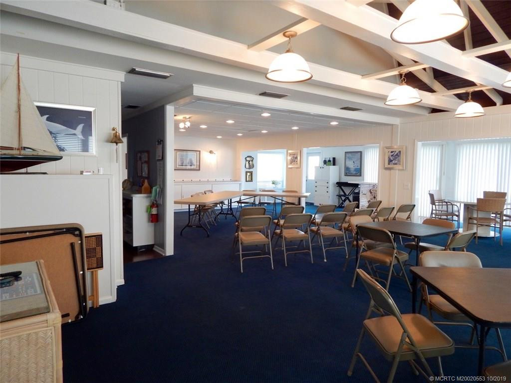 Community Clubhouse Interior