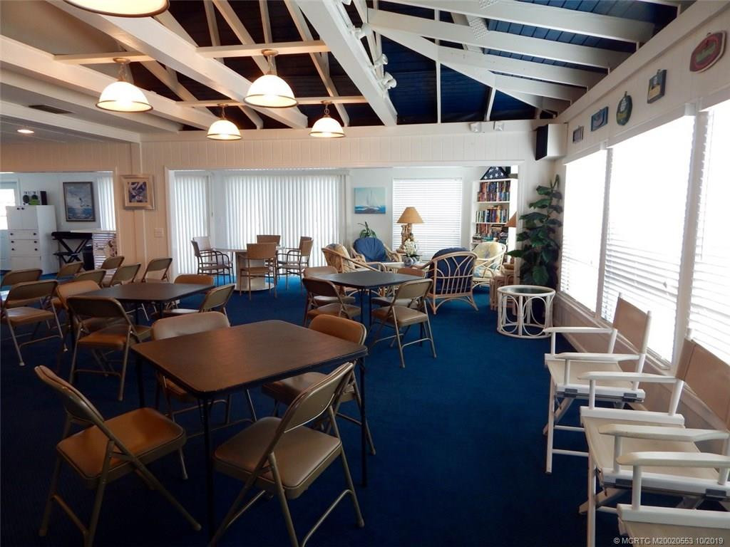 Community Clubhouse Interior