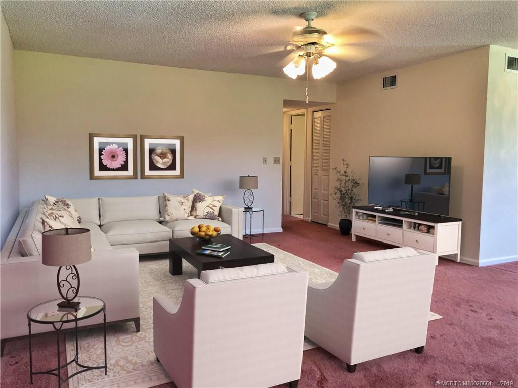 Property shown virtually staged. Furnishings not included.