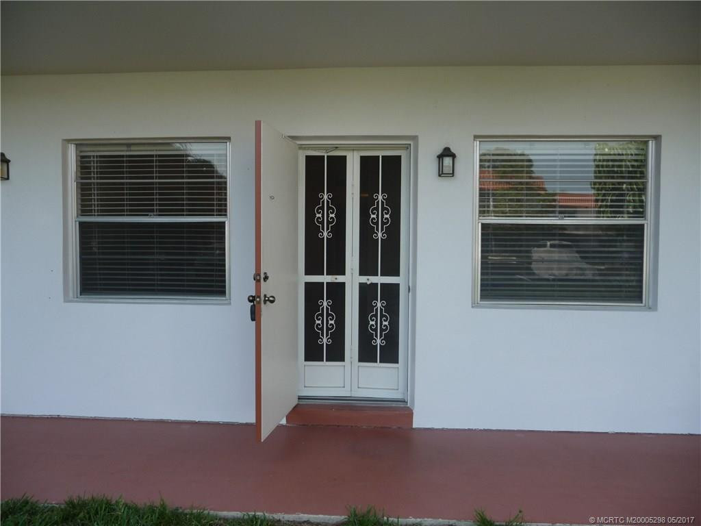 Front Entrance
