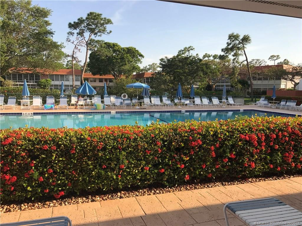 Community Pool Deck