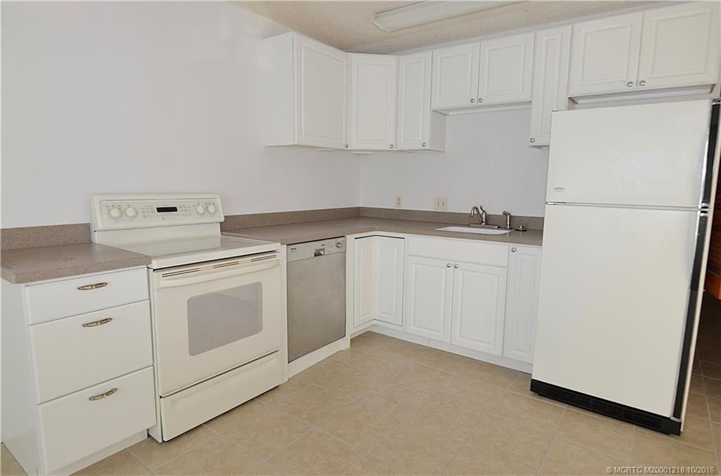 new cabinets, counters and tile flooring!!!