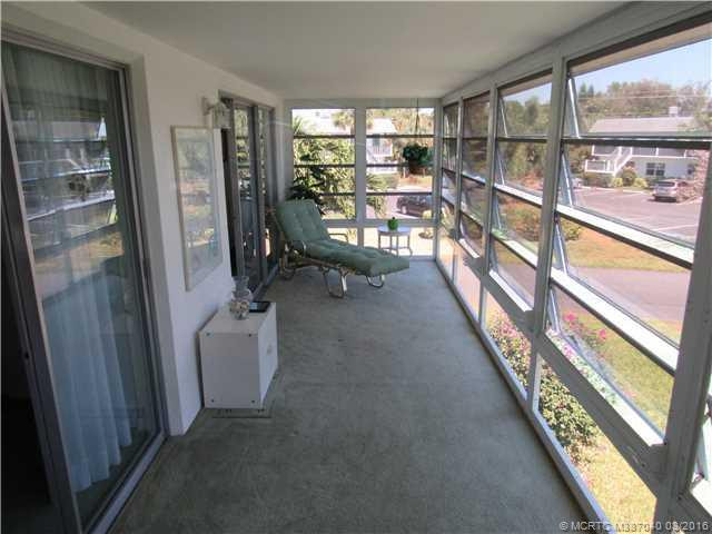 Other. Balcony can be closed or opened up