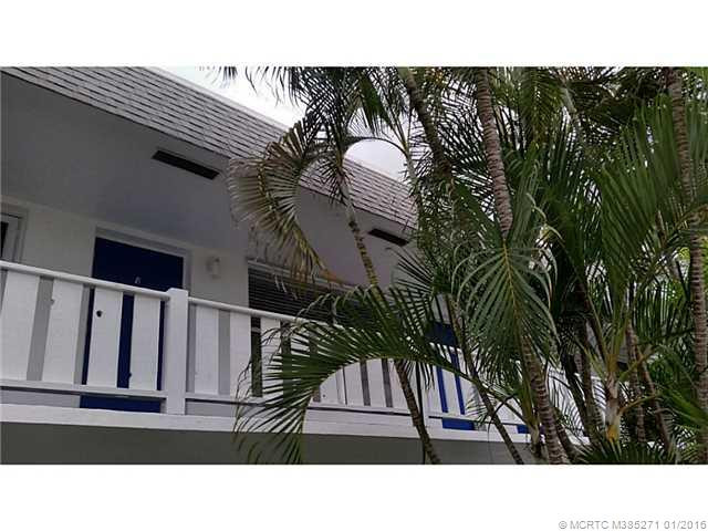 Exterior Front. Front View of Unit 8. Air conditioner is only 2 years and NEW hot water heater.