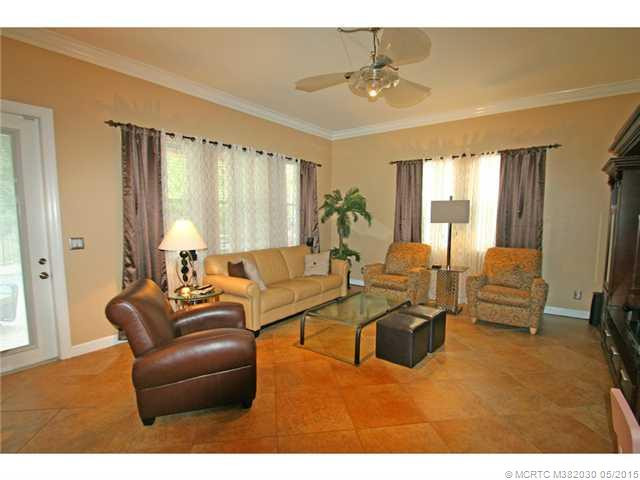 Exterior Front. Family room off the kitchen is great for entertaining