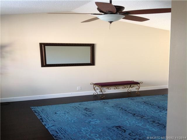 Master Bedroom. Master bedroom with gorgeous wood floors