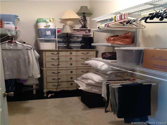 Master Bedroom. Large master closet