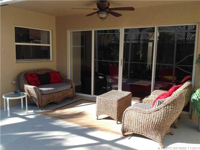 Patio/Deck. Protected porch within screen enclosure