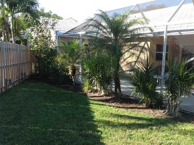 Yard/Garden. Room for small pool or hot tub