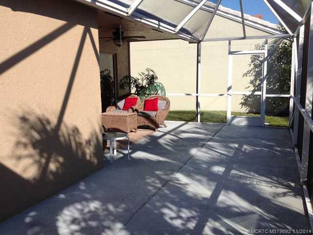 Patio/Deck. Room for outdoor dining