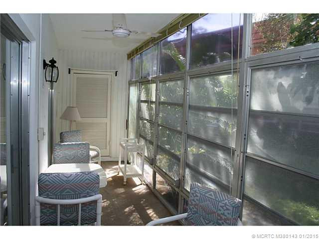 Patio/Deck. Glass Enclosed Patio