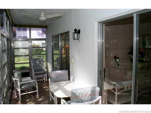Patio/Deck. Glass Enclosed Patio