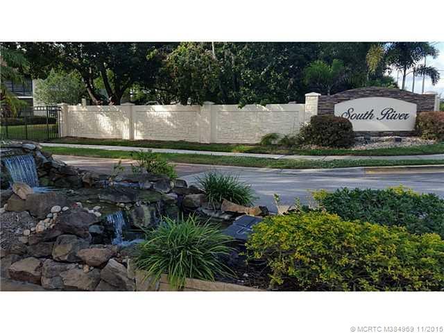 Other. Entrance to South River Village Community located off of SR 76 - Kanner Hwy