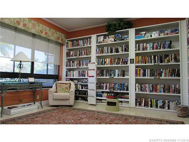 Other. Wonderful - stocked library for residents. Located within the community clubhouse