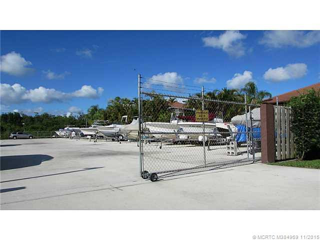 Storage. This community features two separate boat/RV/Truck storage areas