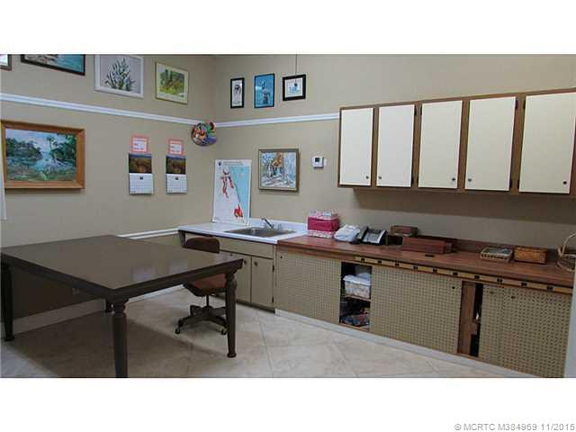 Other. Also inside the clubhouse are several additional rec facility style rooms. The one shown here is for arts and crafts and more.
