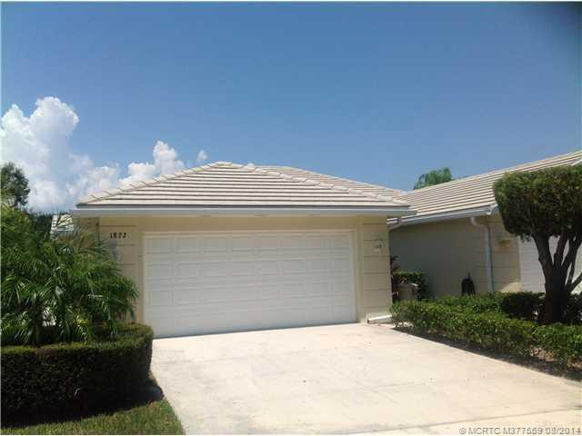 Property photo for 1872 SW Springfield Court, Palm City, FL 34990
