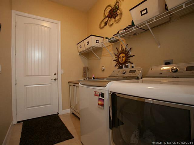 Other. Laundry area