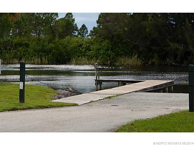 Exterior Front. Boat ramp