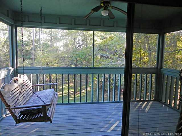 Patio/Deck. Master Balcony