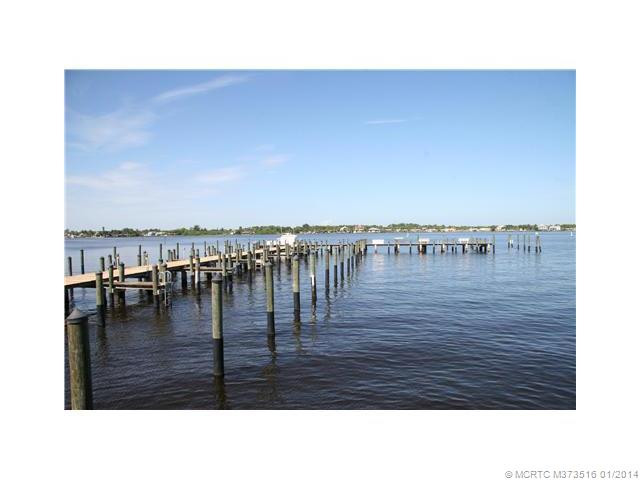 View. Dock at end of the dock is INCLUDED with this Waterfront Condo.