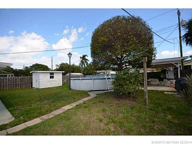 Other. Spacious Back Yard