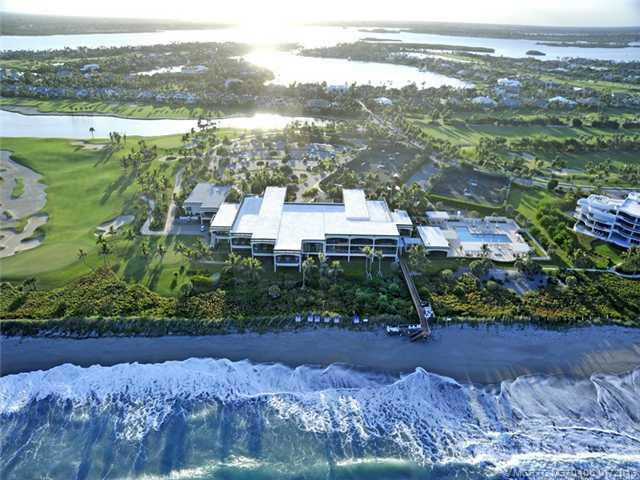 Aerial View. Sailfish Point Oceanfront Country Club