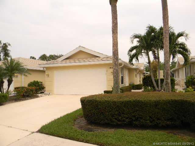 Exterior Front. Exteriors of the villas currently being powerwashed and painted which is included in the maintenance fees!