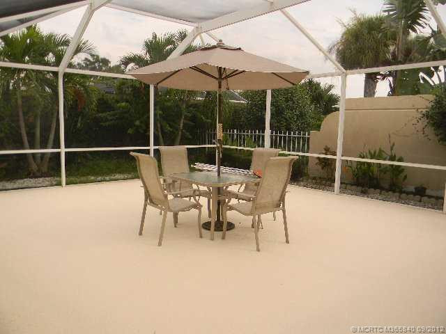 Patio/Deck. Huge Screened Lanai for entertaining!