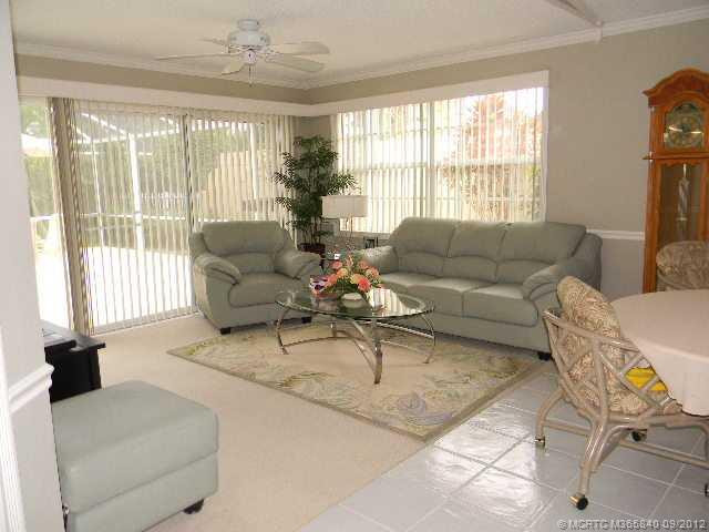Den/Family/Great Room. This is the FR. The open floorplan with FR/LR/DR/Kitchen offers a wonderful flow for entertaining.