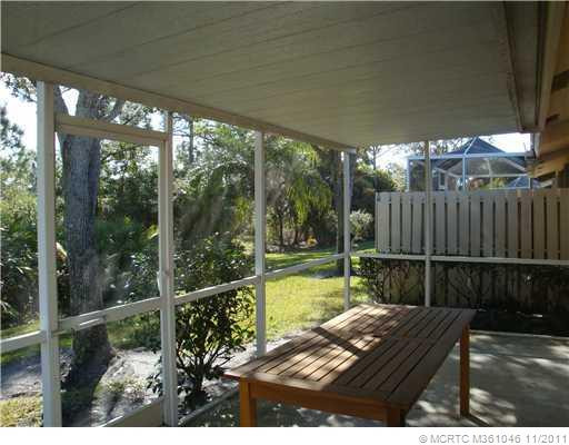 Patio/Deck.