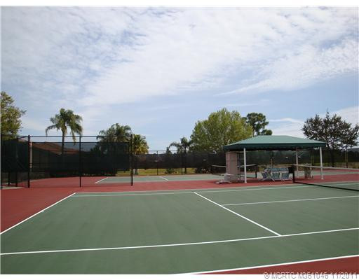 Tennis Court.
