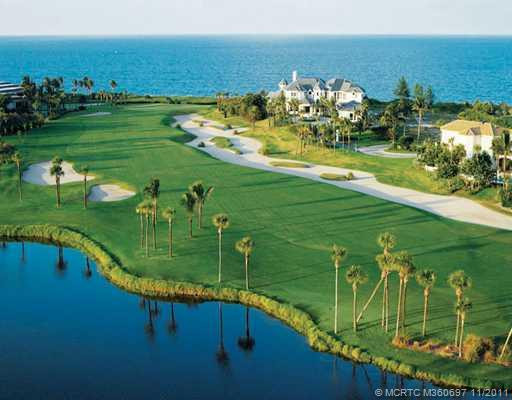Aerial View. 18th Hole