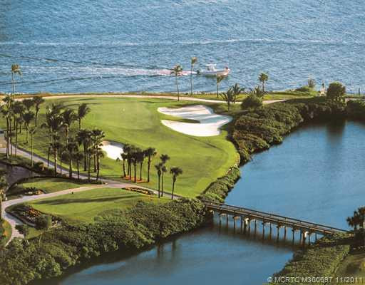 Aerial View. Barton 14th Hole