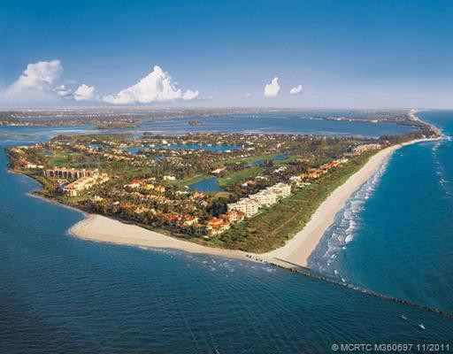 Aerial View. Aerial View of Sailfish Point