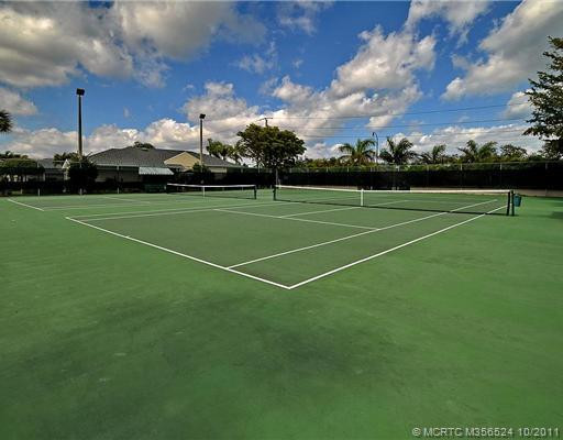 Exterior Front. Tennis Anyone??
