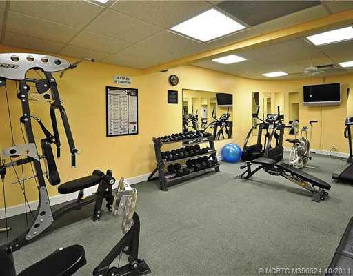 Other. Fitness center located in the clubhouse.